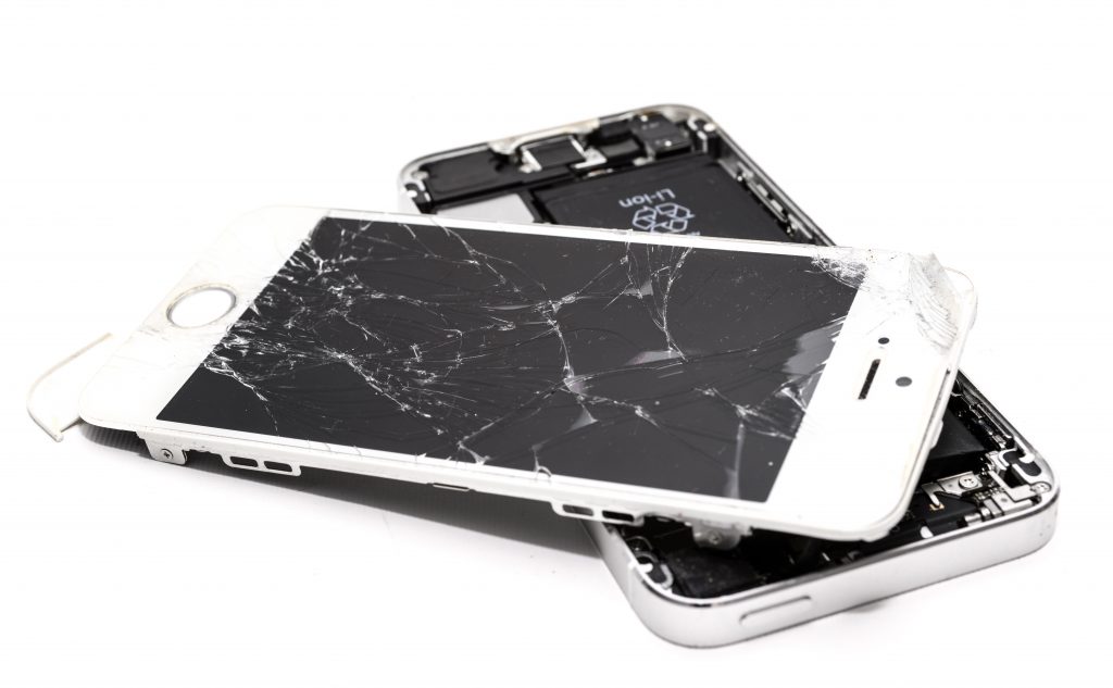 iphone scratches
